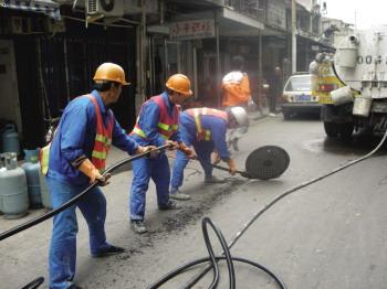 阜阳管道清洗