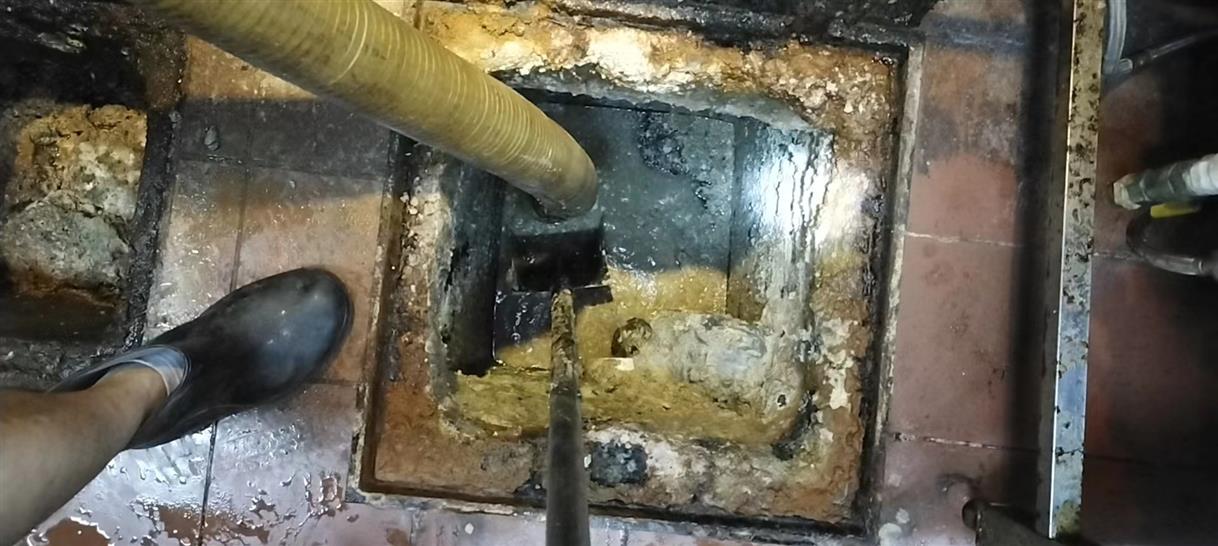 阜阳化油池清理-污水池清掏