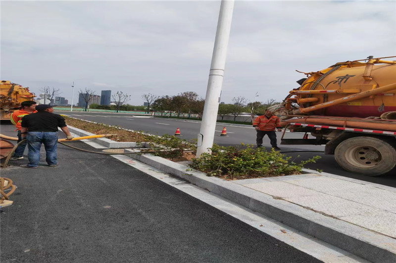 阜阳雨水管道清淤-污水管道清洗