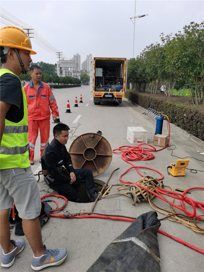 阜阳翻衬法管道修复技术主要工序