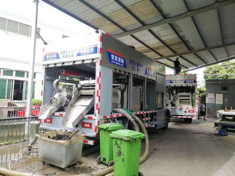 阜阳管道清淤中清洗步骤有哪些