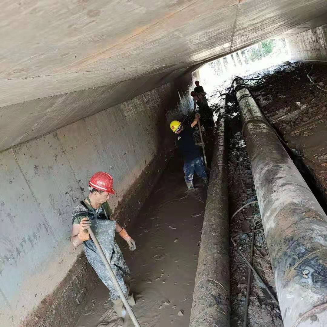 阜阳工业管道清淤