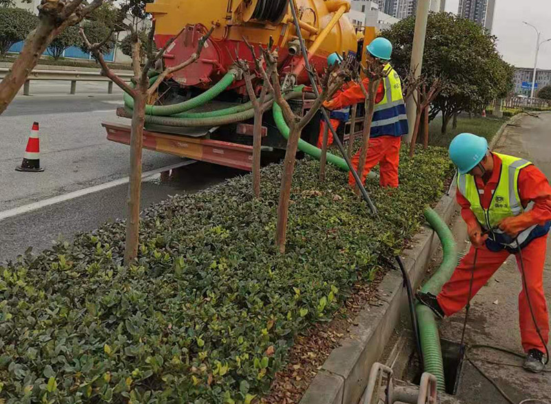 阜阳市政管道清淤